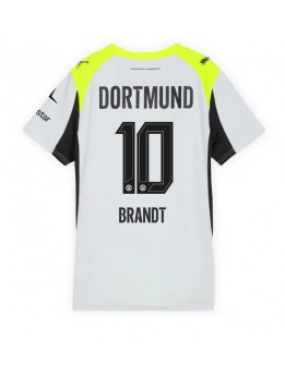 Borussia Dortmund Julian Brandt #10 Auswärtstrikot für Frauen 2025-26 Kurzarm